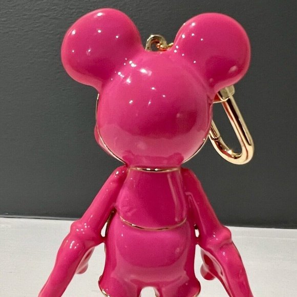 Disney X Baublebar Pink Keychain/Bag Charm - Picture 6 of 7